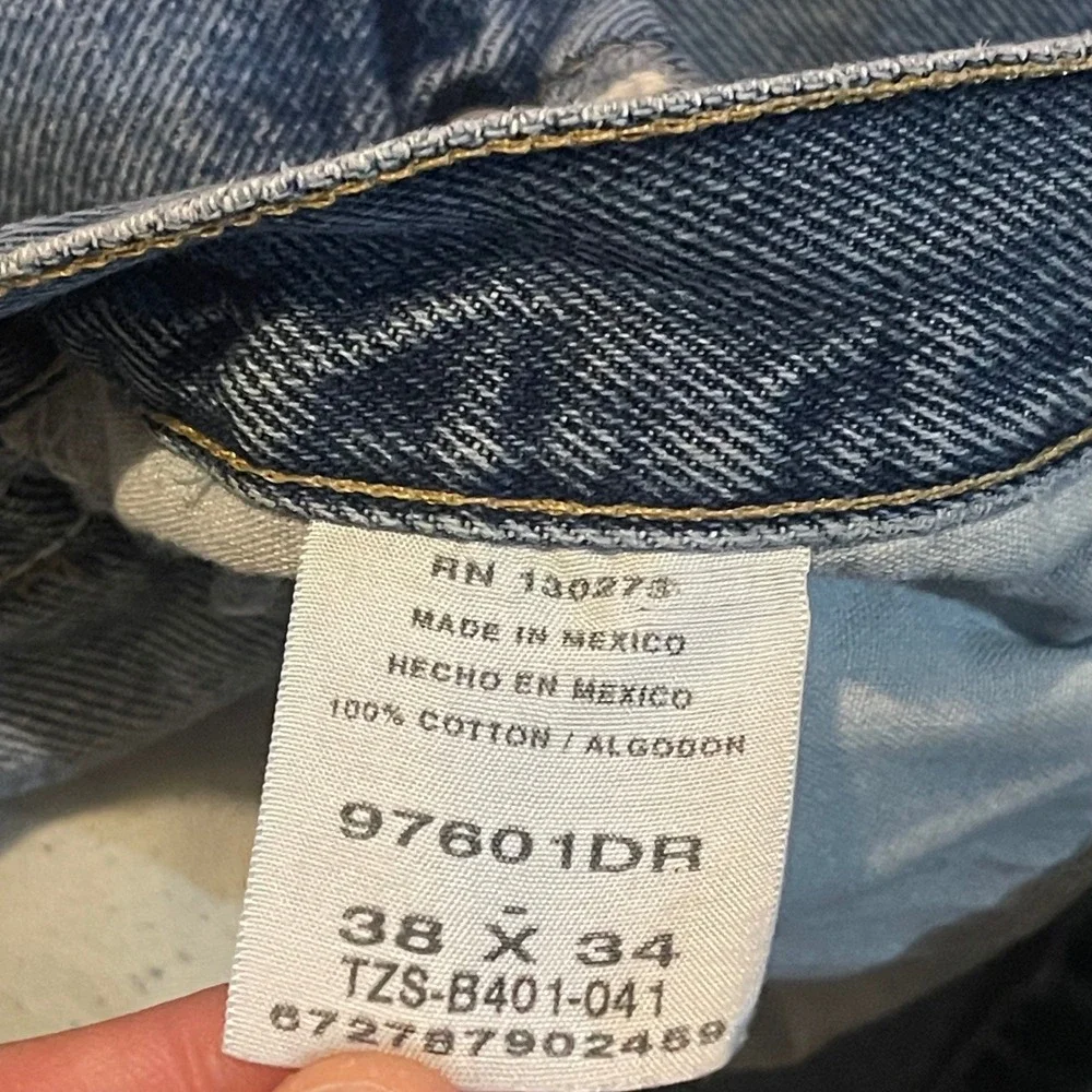 Wrangler measurements waist
